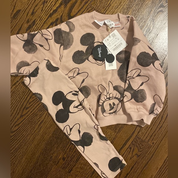 Zara Minnie set 12/18m NEW - Picture 1 of 1